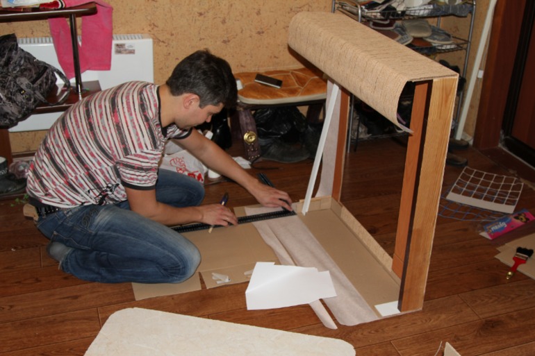 Кукольный театр своими руками!