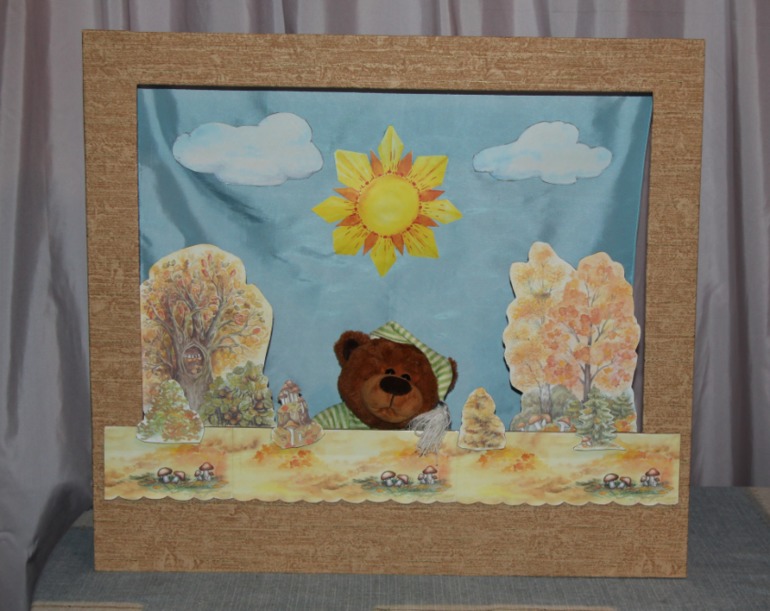 Кукольный театр своими руками!