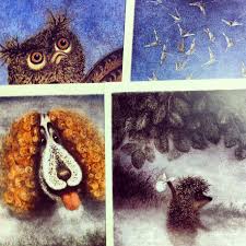 А у нас есть Ежик в Тумане с автографом Юрия Норштейна