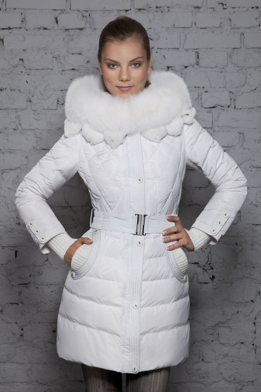 Новый пуховик L*AMIDE, 44-46 размер