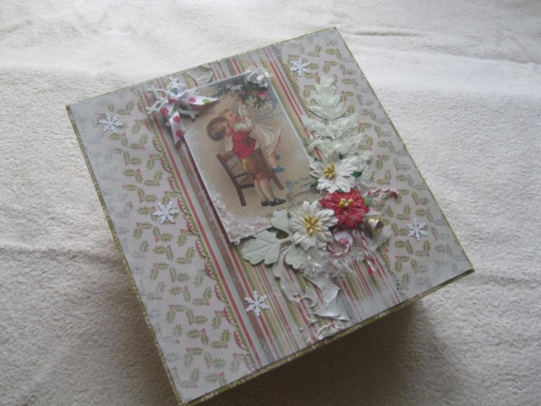 Коробка для хранения.