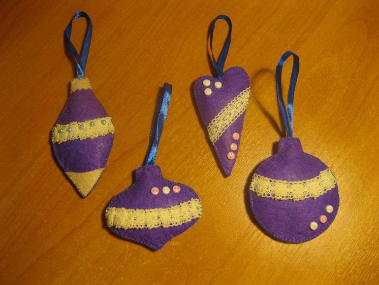 СП "Игрушки из фетра к НГ" Этап №6