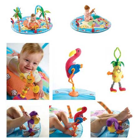 Продам развивающий коврик Тропики Tiny Love