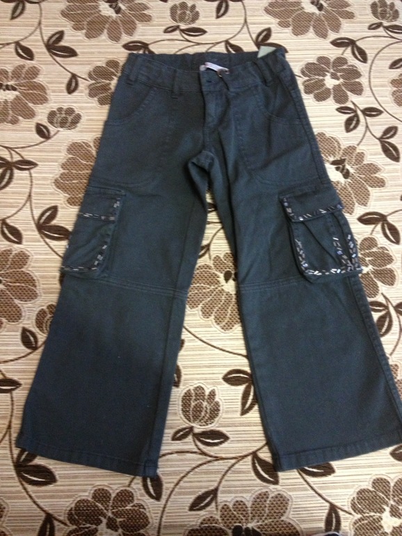 Брючки для девочки. Весна-лето. Все новое.