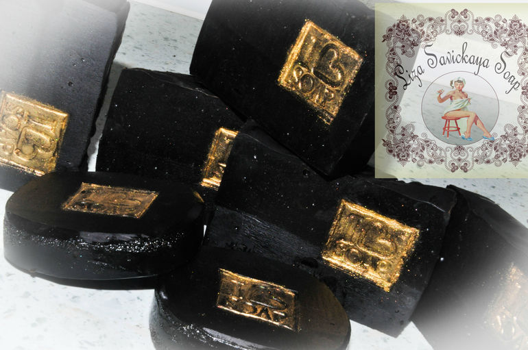 Мыло дегтярное