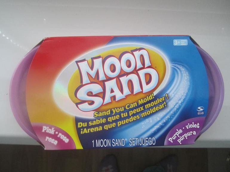 Продам попкорн и мороженое пластилин тесто Moon Dough