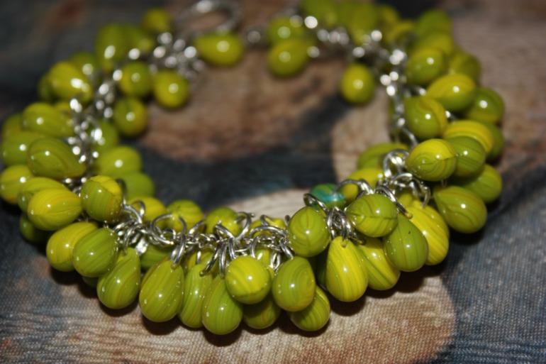 Браслеты из кожи с натуральными камнями. Новая коллекция!!! СКИДКИ!!!!!!