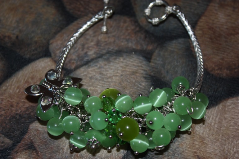 Браслеты из кожи с натуральными камнями. Новая коллекция!!! СКИДКИ!!!!!!