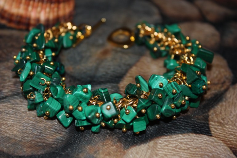 Браслеты из кожи с натуральными камнями. Новая коллекция!!! СКИДКИ!!!!!!