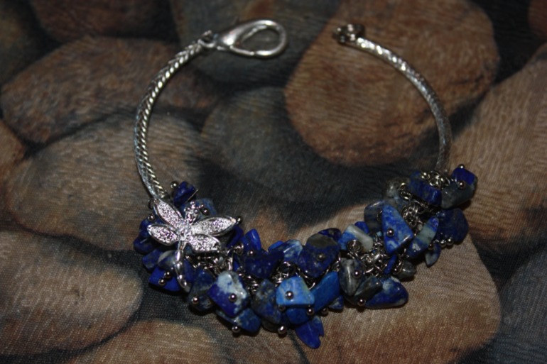 Браслеты из кожи с натуральными камнями. Новая коллекция!!! СКИДКИ!!!!!!