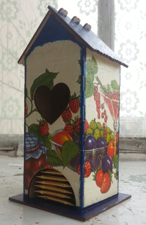 к бабушке на варенье.