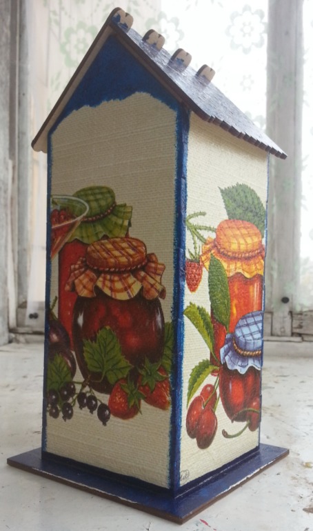 к бабушке на варенье.