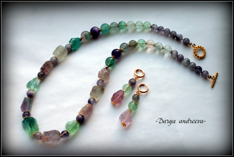 Авторские украшения из натуральных камней и не только!!!