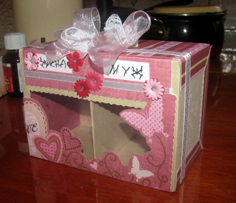 СВАДЕБНЫЙ ПОДАРОК: Семейная копилка с секретом