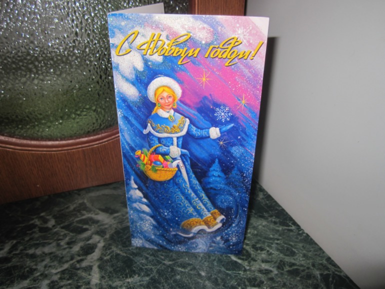 Оленька, спасибо за подарки!!!