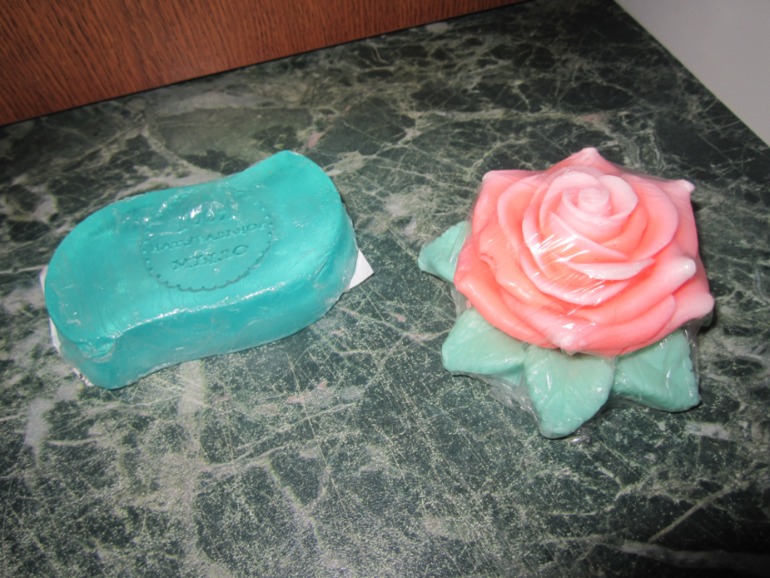 Подарки от Катюшки...