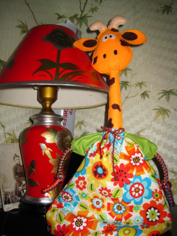 Наш новый друг, Жираф.