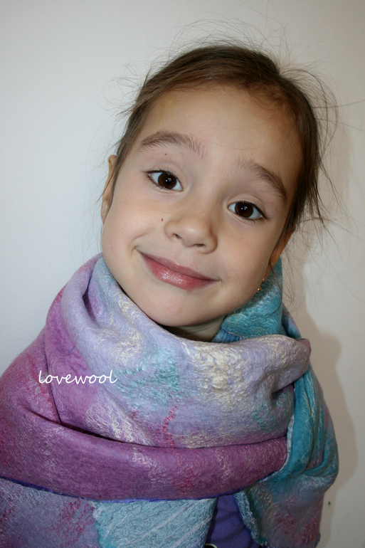 палантин "закаты"