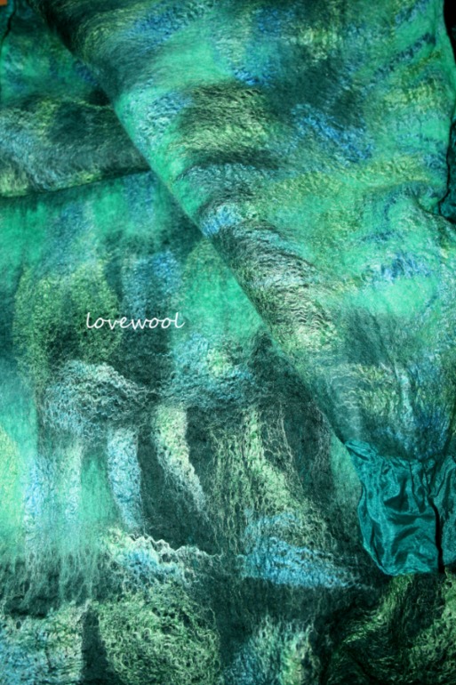 комплект "Драгоценный изумруд" для Алсу