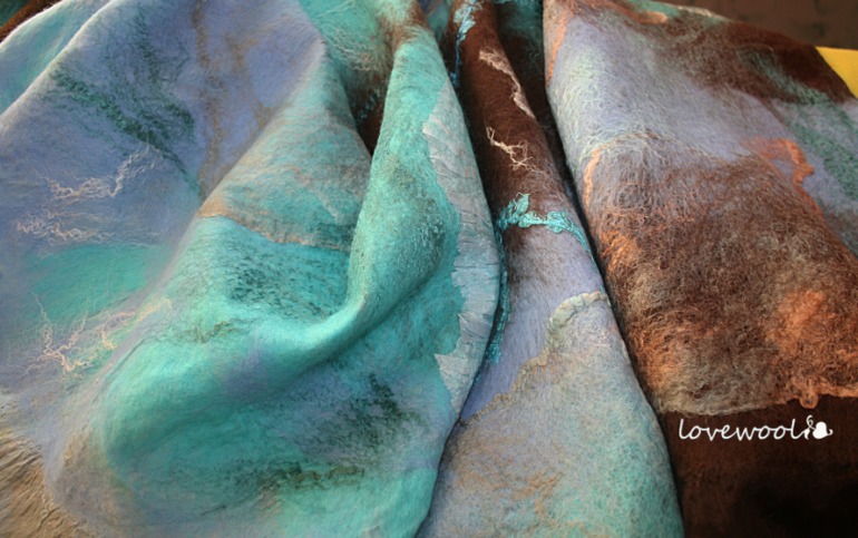 Мастер-классы в декабре по валянию из шерсти