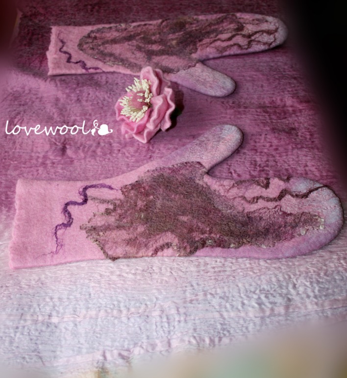 Мастер-классы в декабре по валянию из шерсти