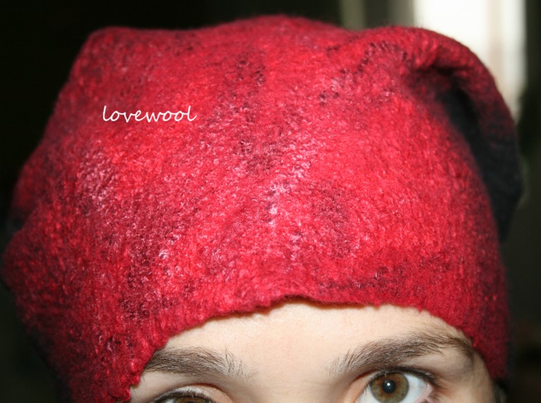 валяная Шапочка 3 к прошлогоднему комплекту