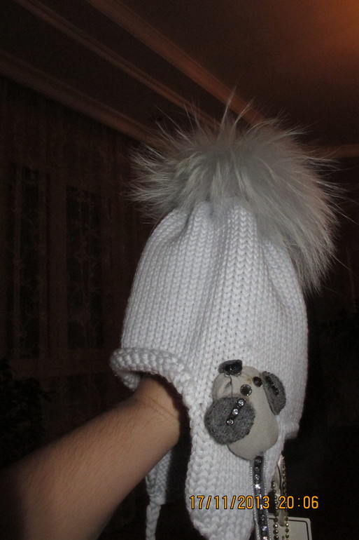 ПРистрою шикарную шапочку Регина..