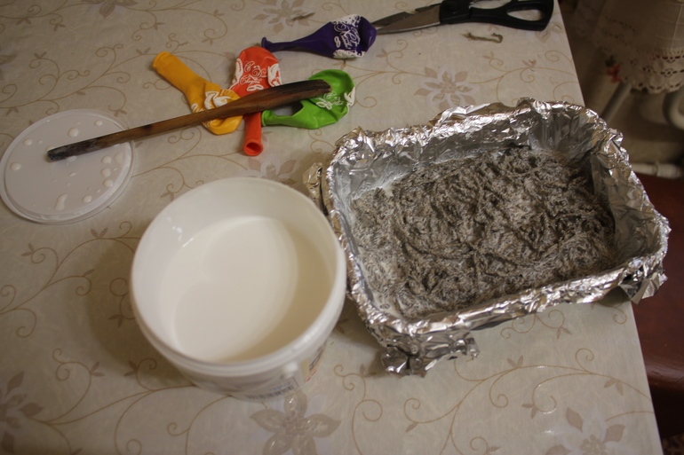 Поделка в садик... все таки сделали)))