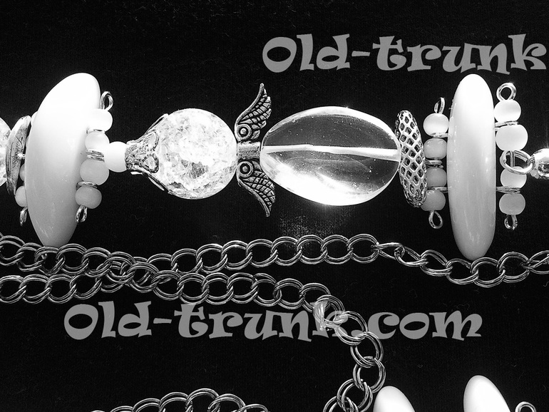 Комплект. Пухлый ангел в зимнем лесу.