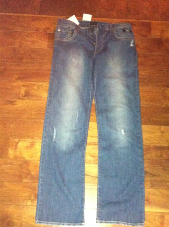 новые мужские джинсы Calvin Klein Jeans