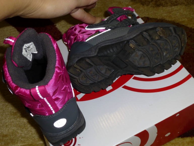 Зимняя обувь