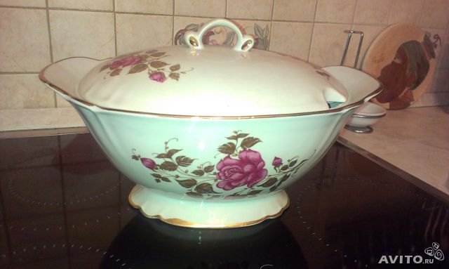 Супница советская