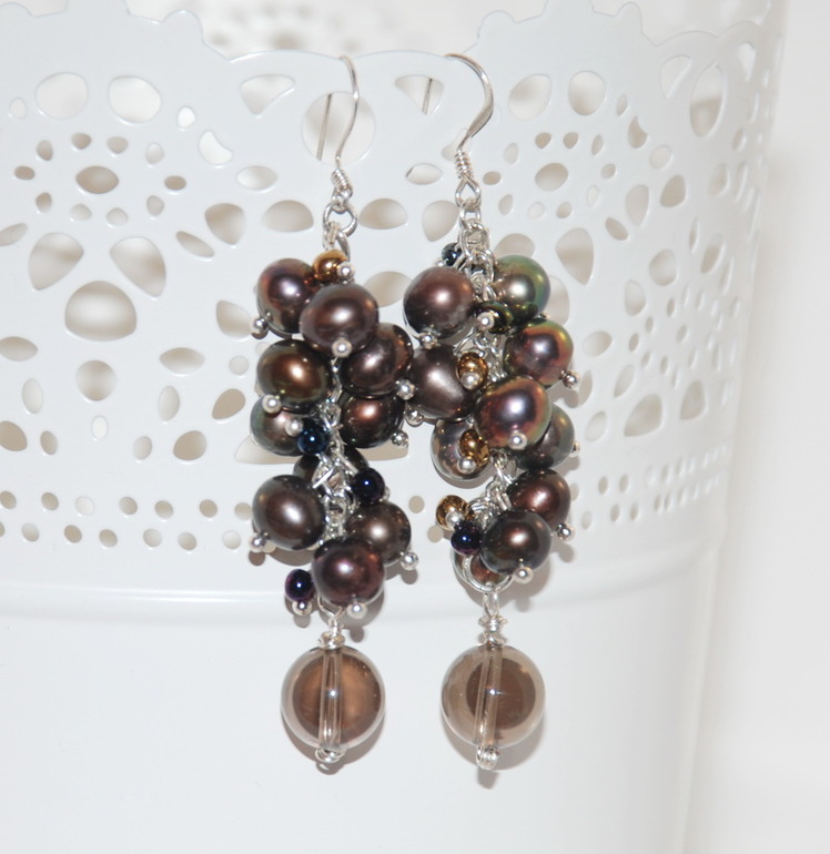 НОВИНКИ 26.12! ТОЛЬКО НАЛИЧИЕ!!! Оригинальные и выразительные браслеты и серьги из натуральных камне