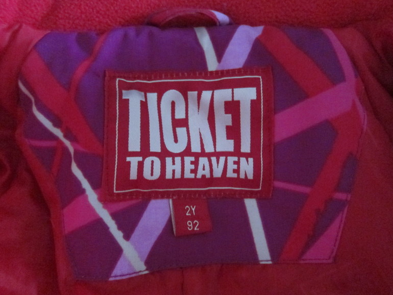 Ticket2heaven для девочки
