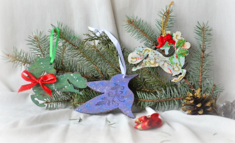 Ещё немного к праздникам.