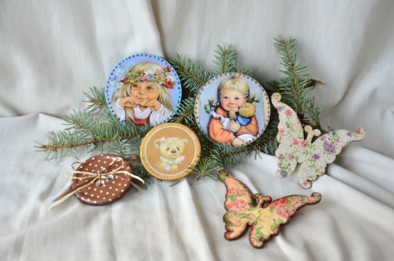 Ещё немного к праздникам.