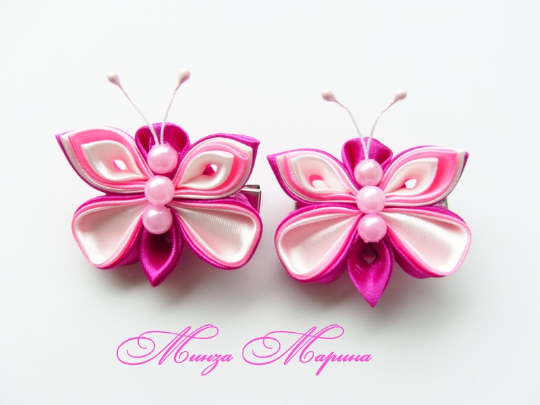 Бабочки и бантики