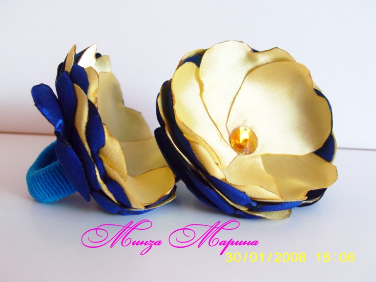 Маки и пионы