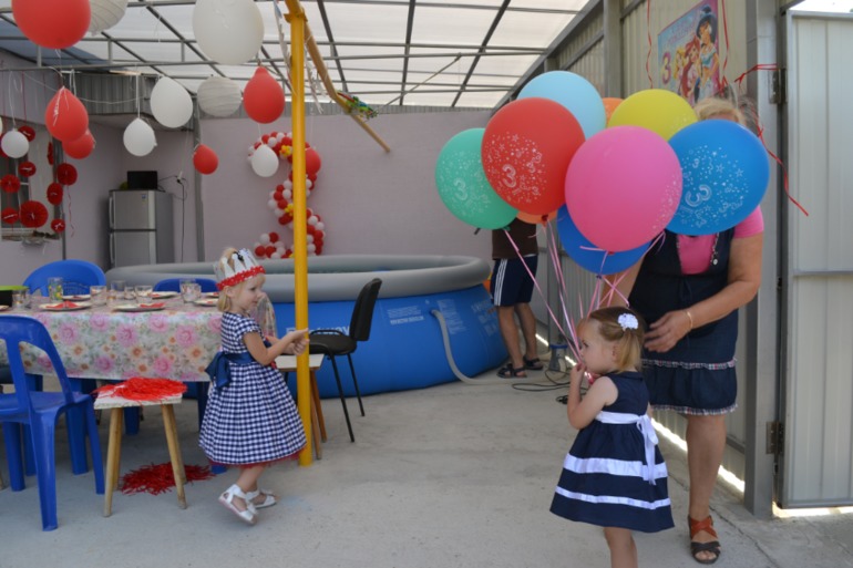 Варюшкины 3 года!