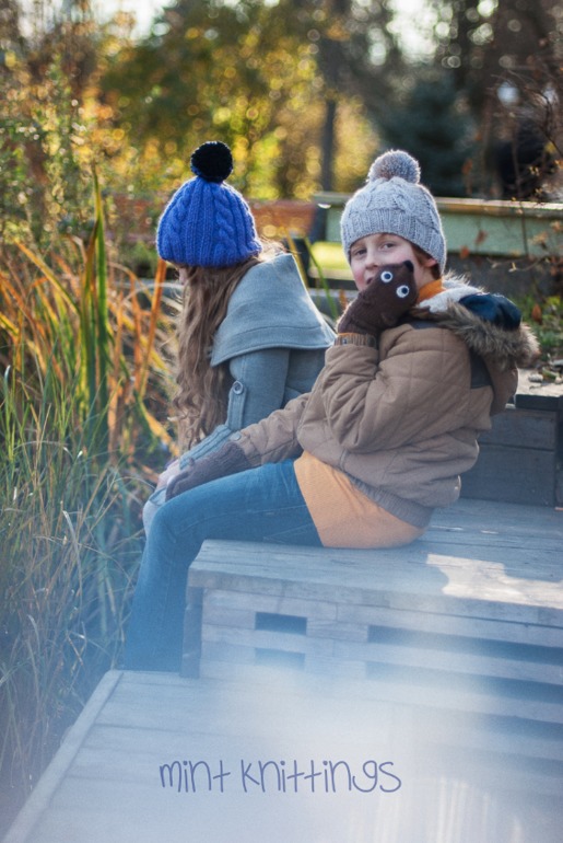 Вязанные шапки