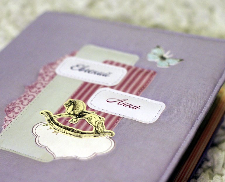 папочка для близнецов