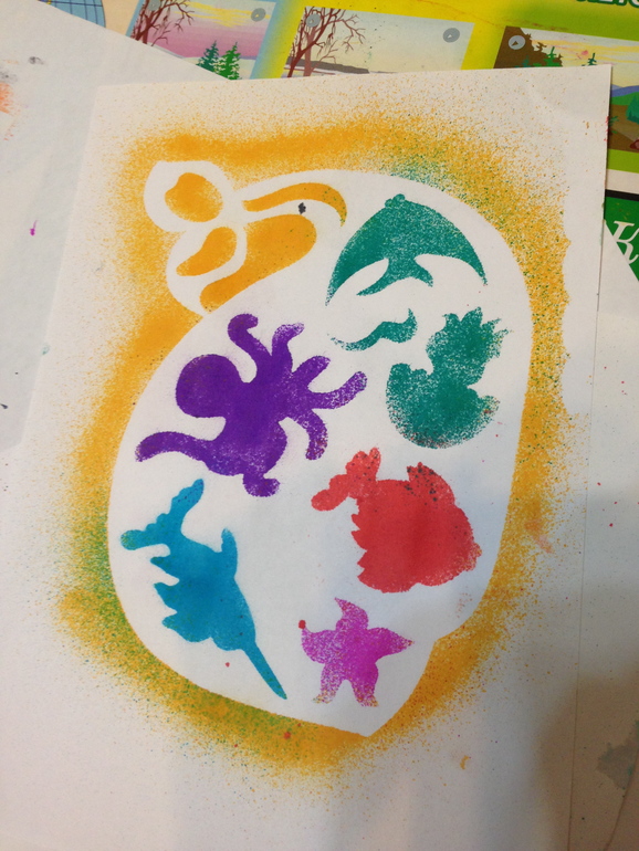 Воздушные фломастеры