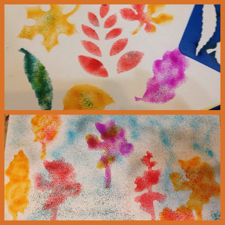 Воздушные фломастеры