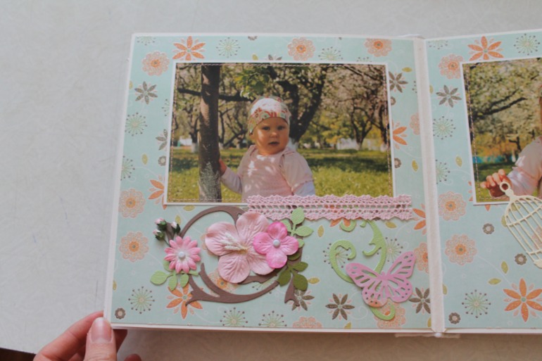 Альбом для подружки