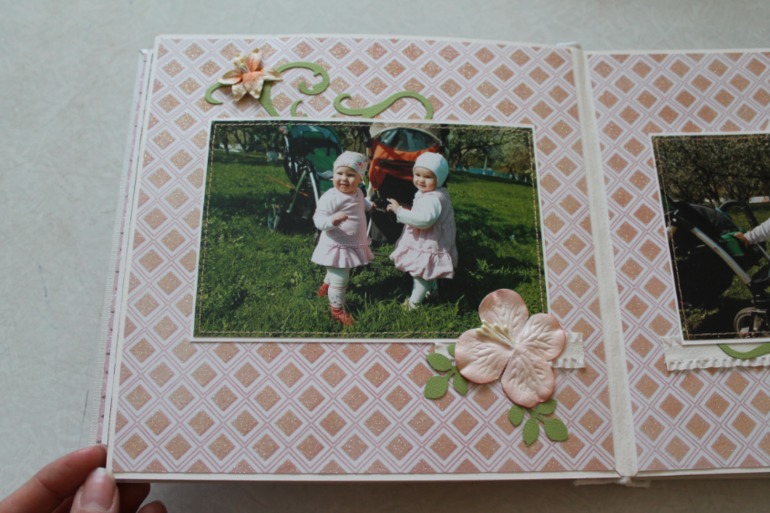 Альбом для подружки