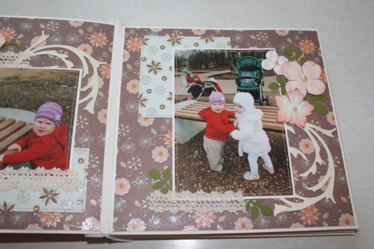 Альбом для подружки