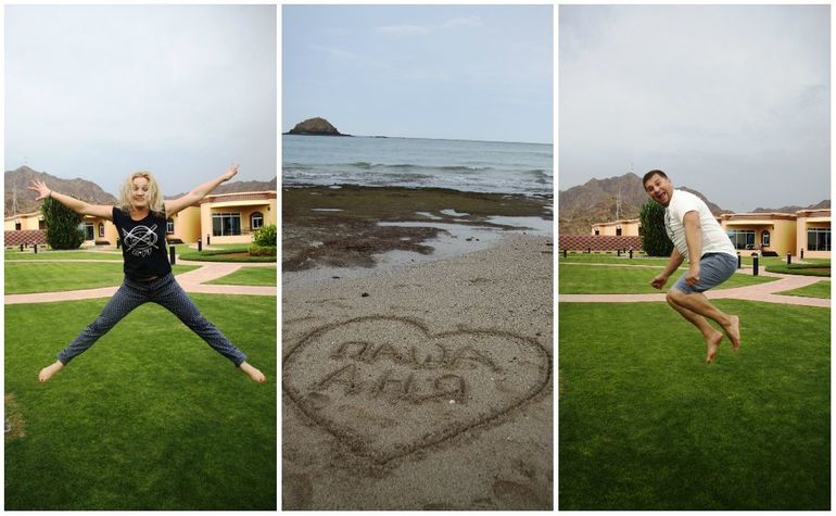 Эмираты или отдых для двоих.