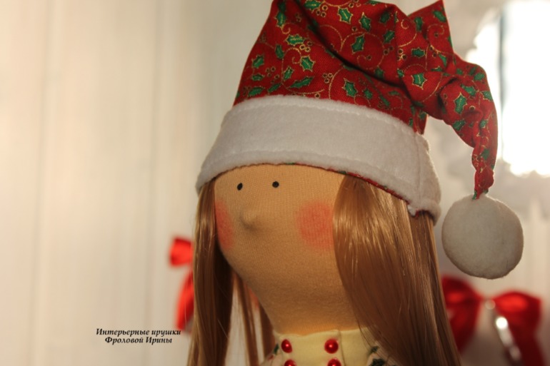 Новогодняя гномочка=)