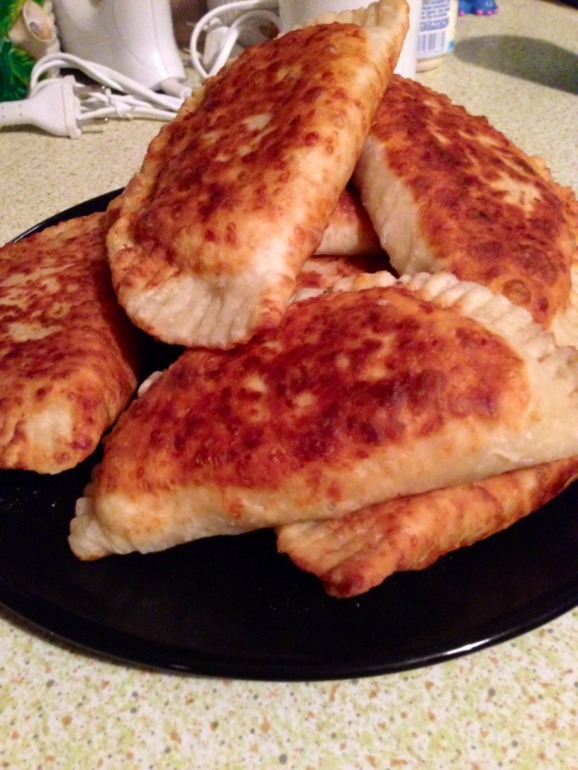 Сырные лепешки