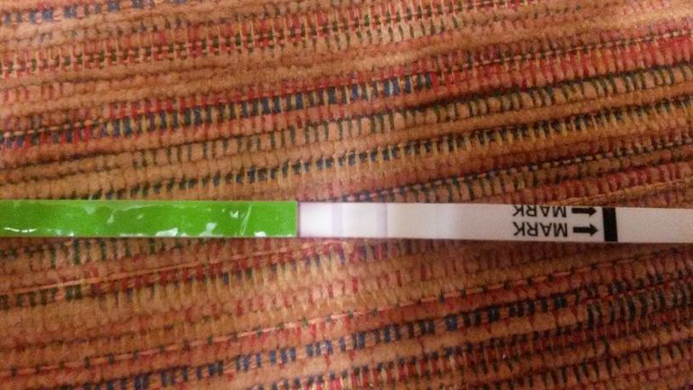 Как думаете тест положительный или еще нет?